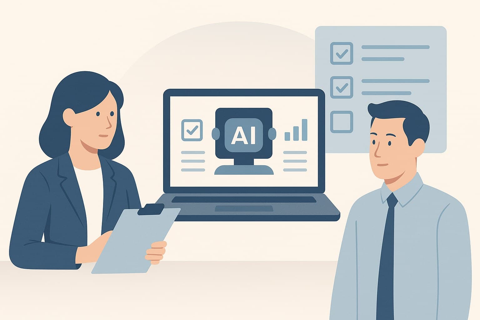 當 AI 遇上技術面試：一次有趣的碰撞
