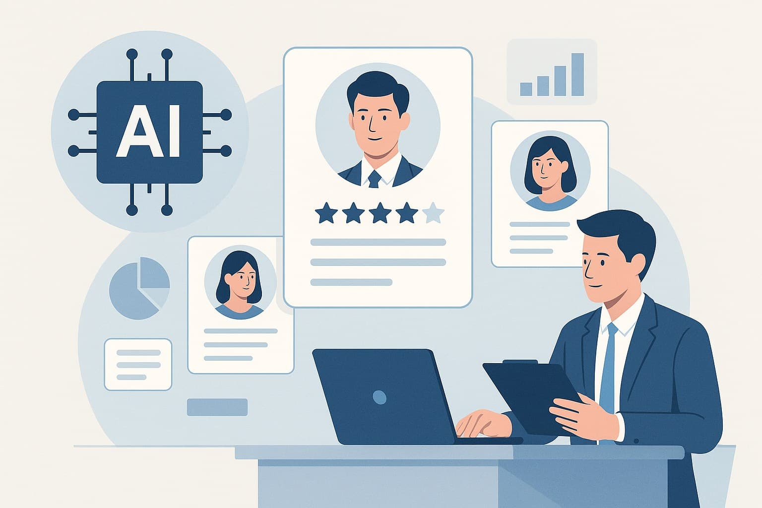 AI 面試評分算法的那些事：我的思考與啟發