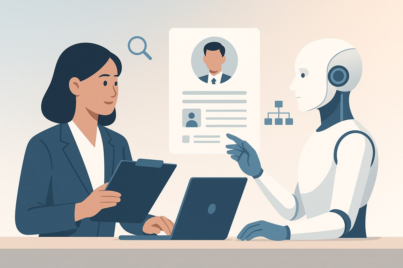 Evaluando Algoritmos de Scoring de Entrevistas IA para una Contratación Justa