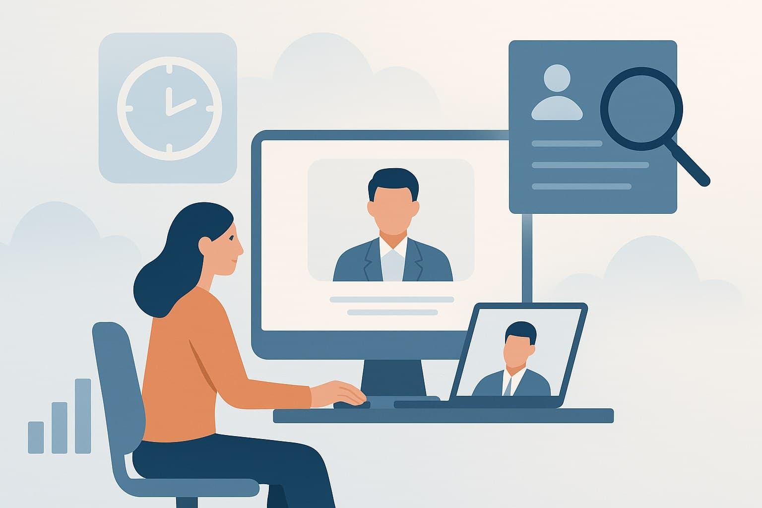 تقييم المرشحين BPO باستخدام الذكاء الاصطناعي: تحسين قرارات التوظيف