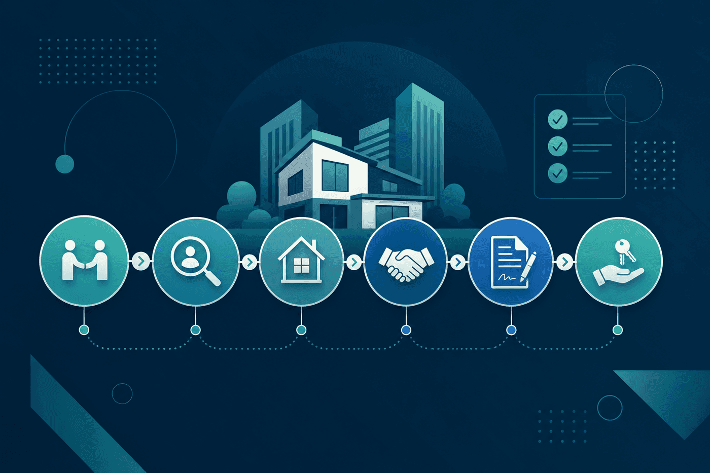 Évaluation du processus de transaction immobilière : de l'accueil à la remise des clés en 6 étapes — SOP d'évaluation interne (mise en situation vidéo + grille d'évaluation)