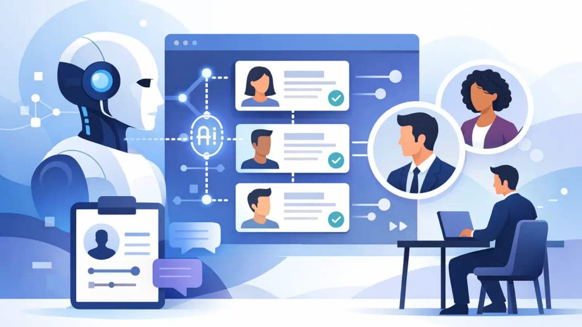 Software de IA para selección de candidatos y contratación rápida
