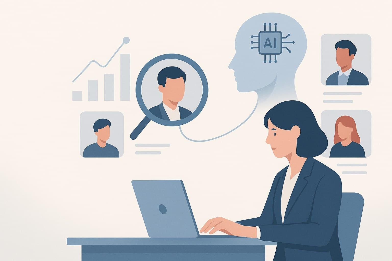 Unlocking Efficient Hiring with Three-Tier Screening AI Resume Asynchronous Interview