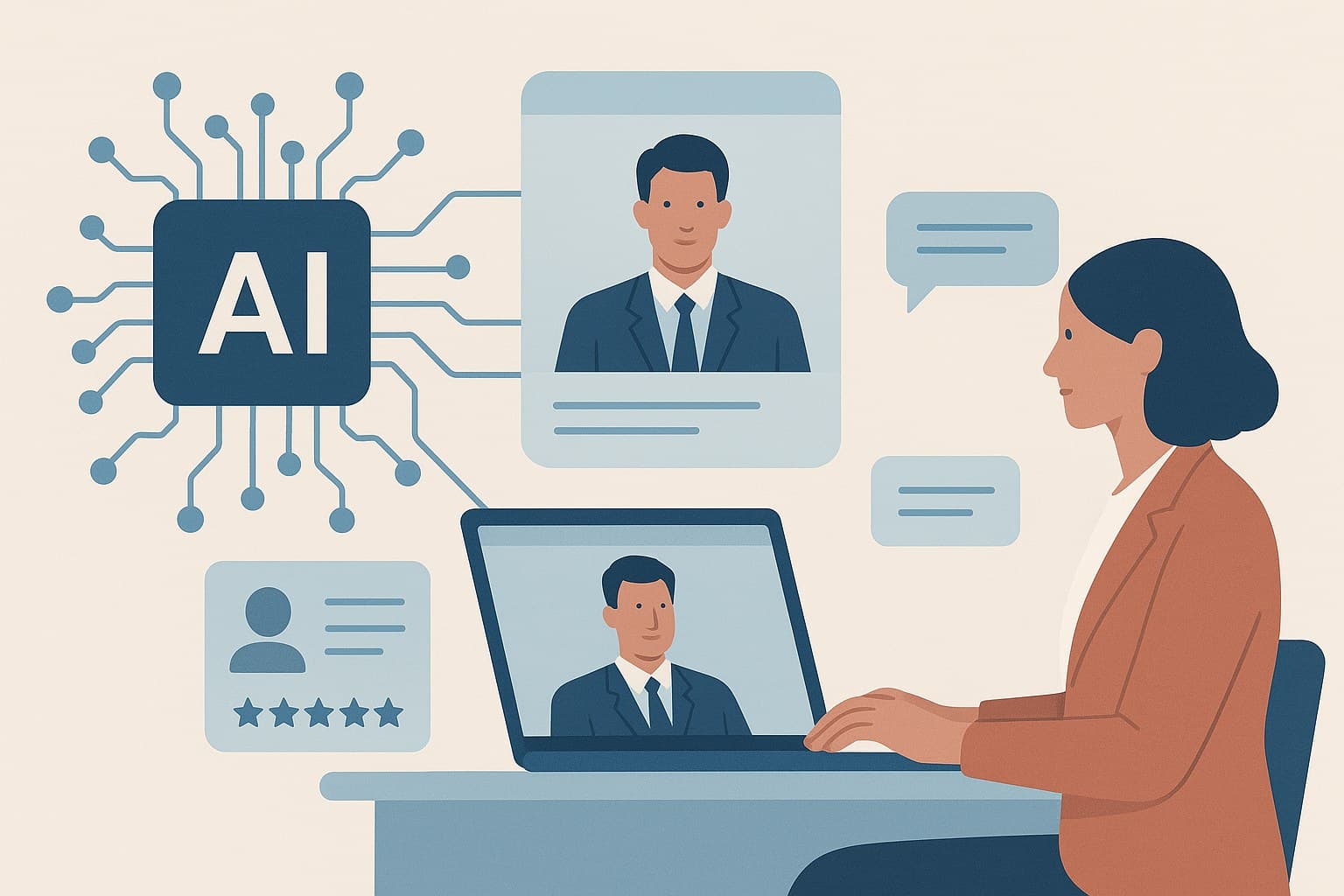استراتيجيات التوظيف في القطاع المالي: أفضل الممارسات والاتجاهات الحديثة
