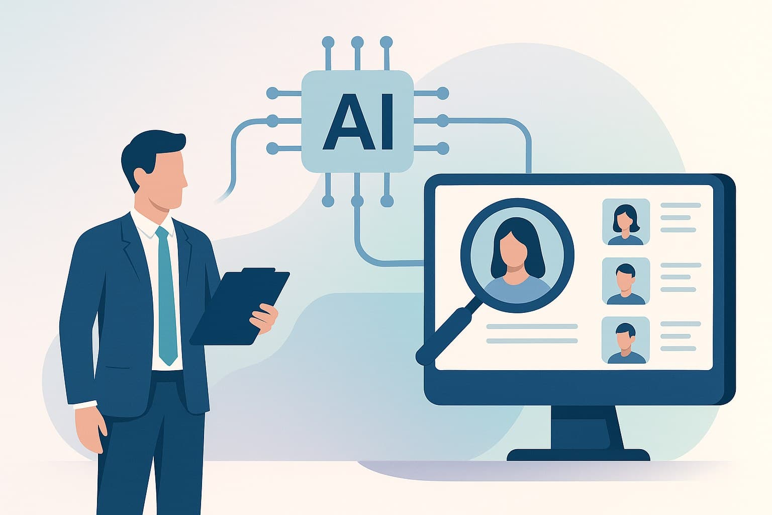 استراتيجيات التوظيف الفعالة بالذكاء الاصطناعي: تحسين إدارة الموارد البشرية