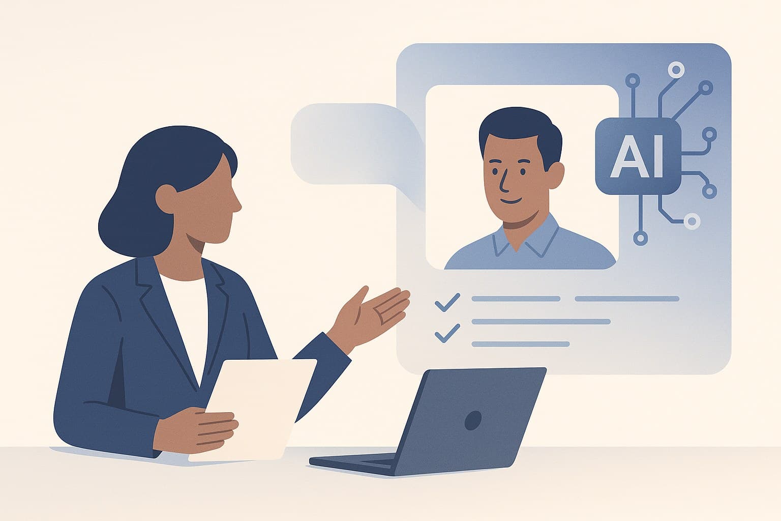 Understanding Managerial Delay and Opportunity Cost in AI Resume Scoring