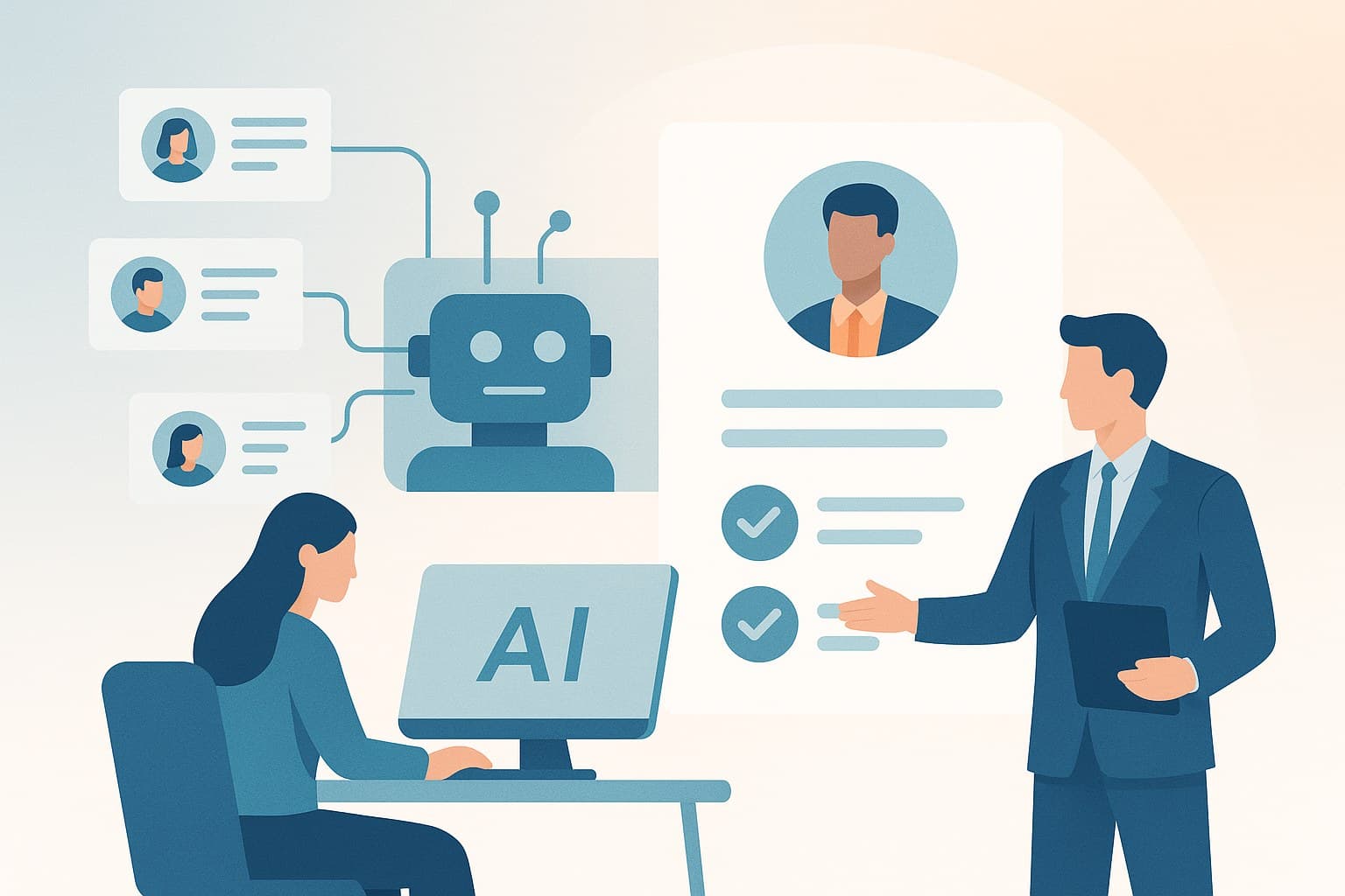 Cosa deve dimostrare il software di recruiting con AI Verify