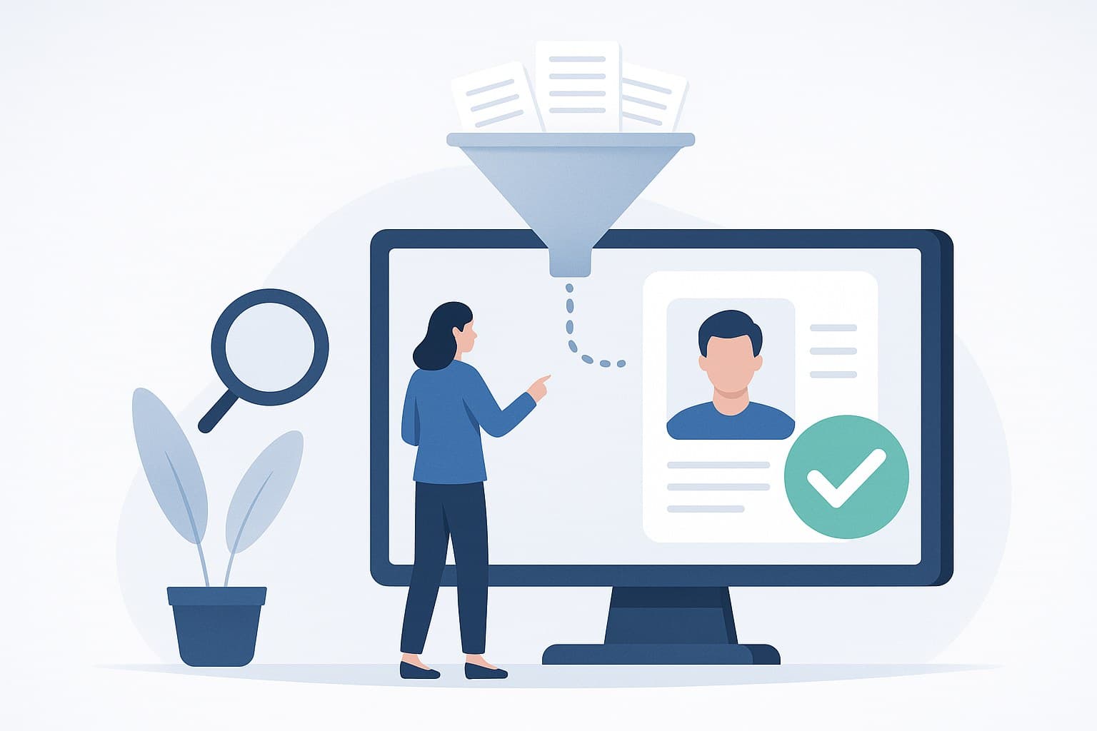 Optimalkan Proses Rekrutmen dengan Verifikasi Identitas AI dalam 14 Hari