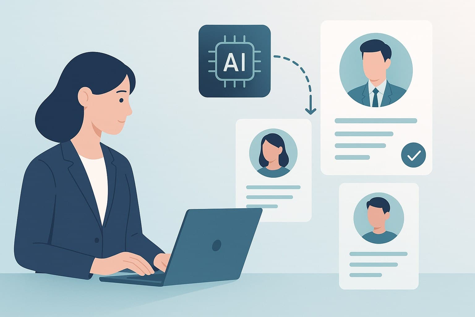 遅延と機会損失を解決するAI面接の新アプローチ