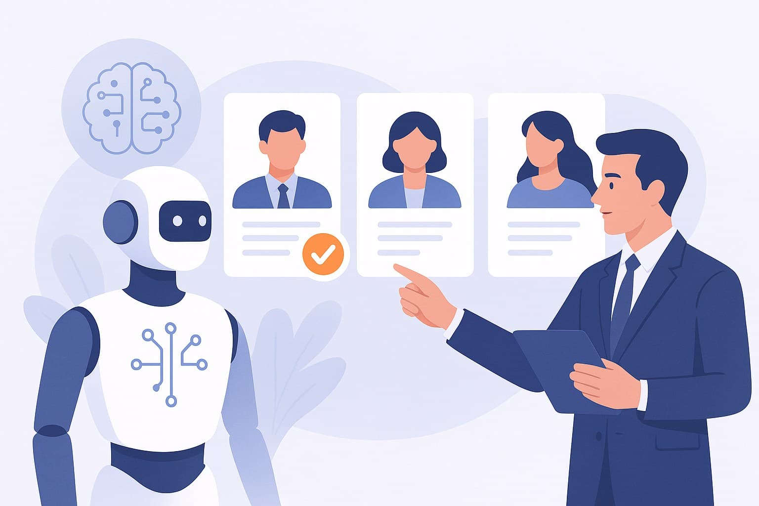 تعزيز كفاءة عمليات التوظيف في المؤسسات