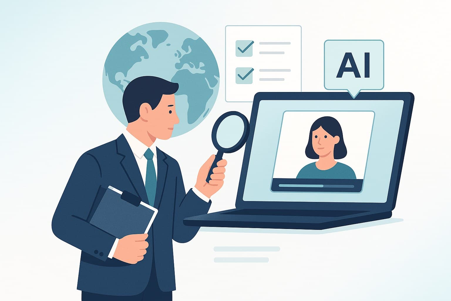 在 AI 世界中協調評估:我與 HR 的對話