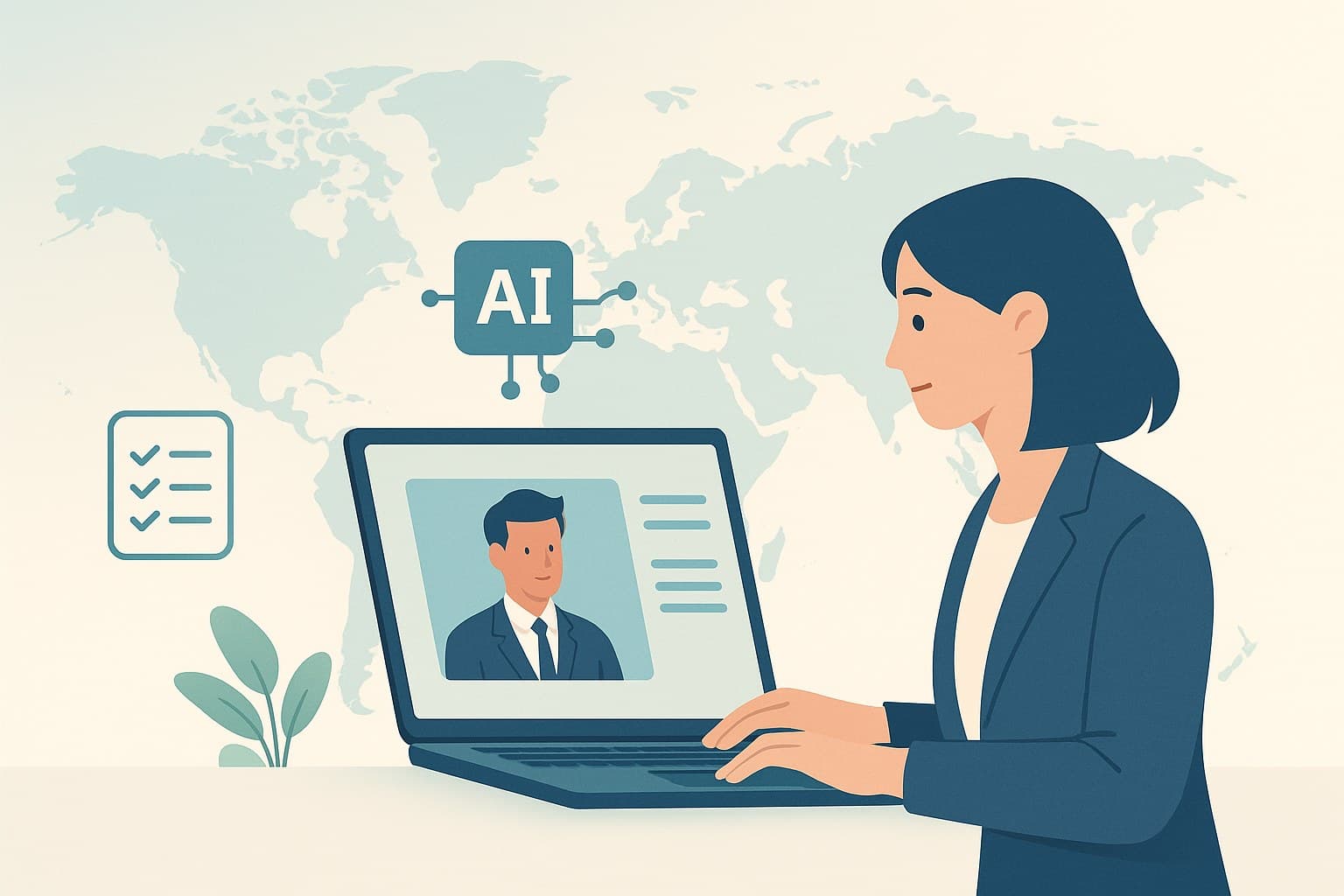 在墨西哥:用 AI 校準面試評分的那些事