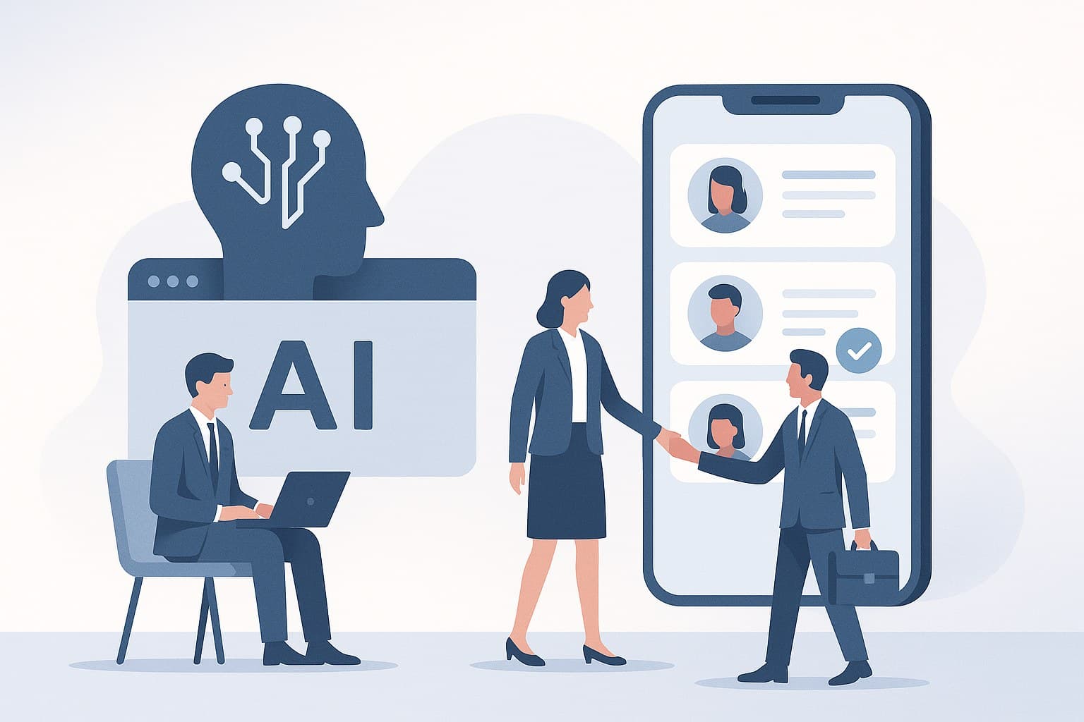 تحديات التوظيف الرقمية في عصر الذكاء الاصطناعي