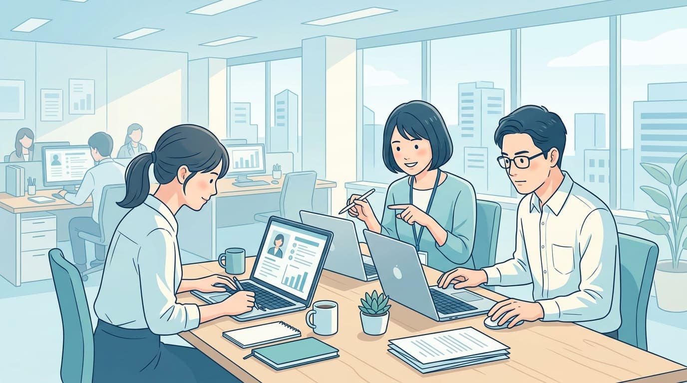 音声優先非同期面接工場: 新しい働き方のトレンド