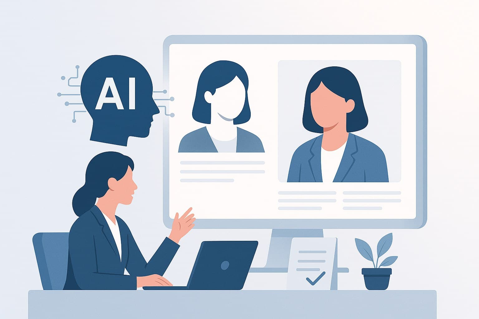 在墨西哥的企業中,AI 如何改變人才面試的現狀