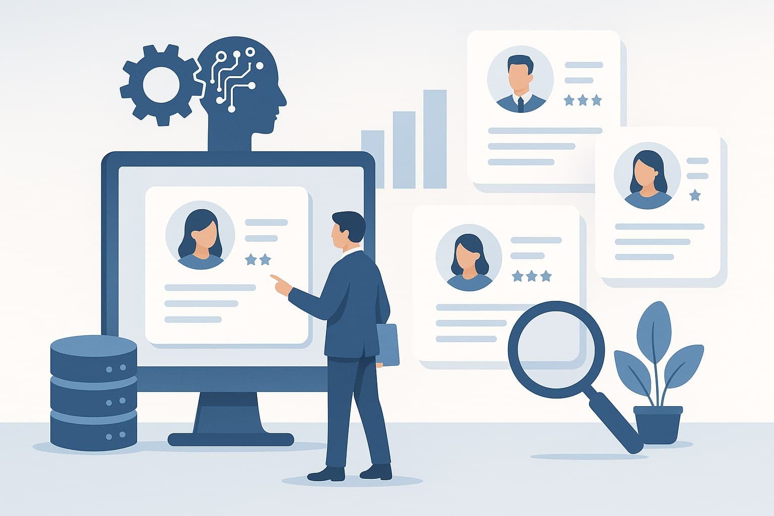 AI招募系統整合:提升企業招募效率的未來趨勢