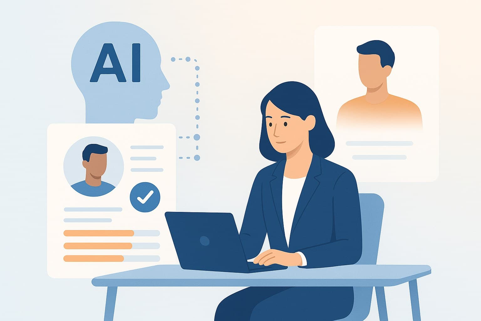 在墨西哥工作的內部流動:AI 面試與職位競爭的反思