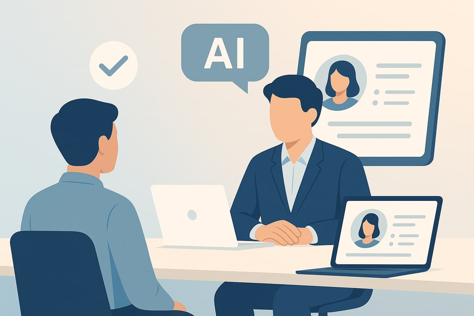 在邊境城市的雙語招聘:AI 和人性的交匯