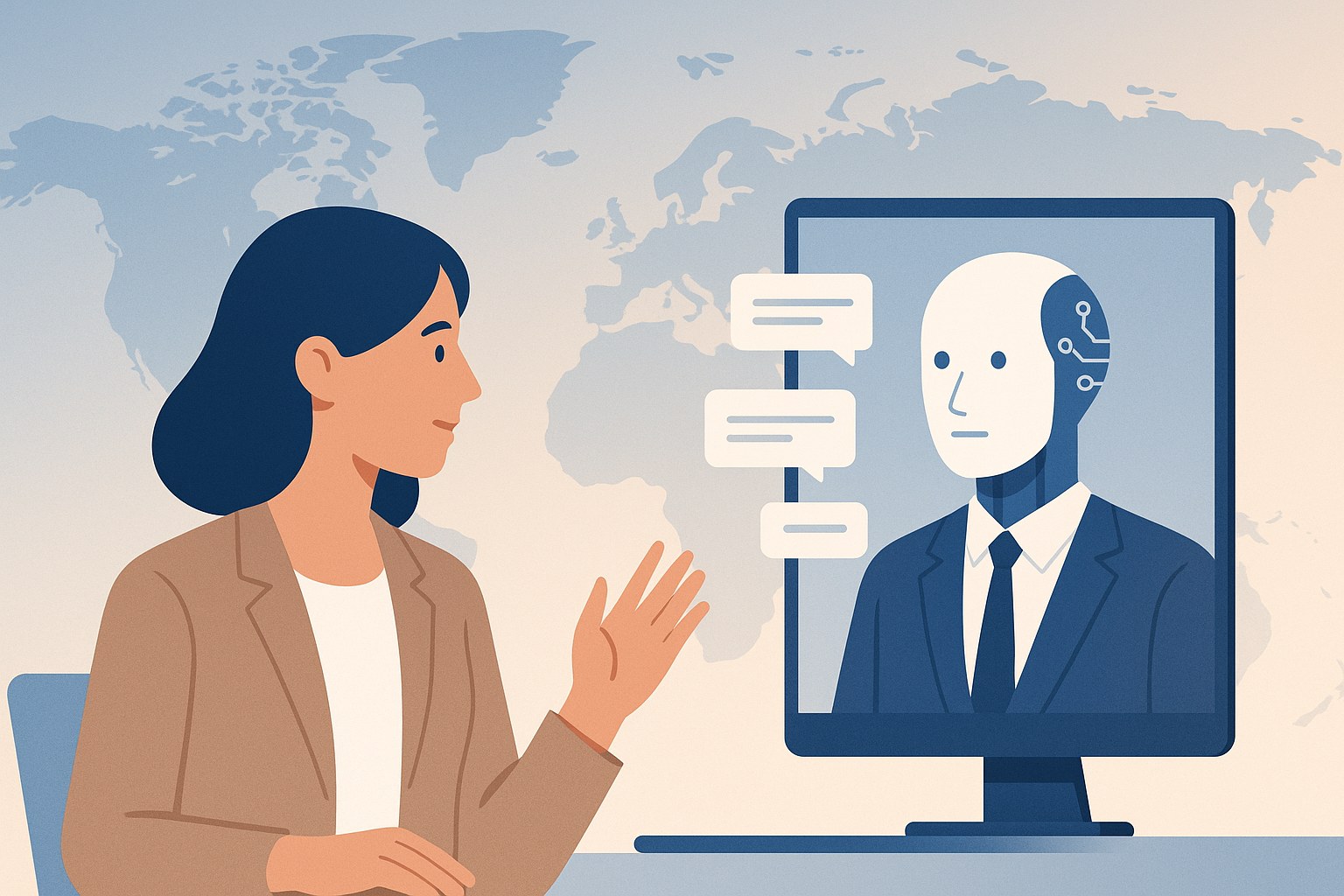 Revolutionizing Recruitment: The Impact of AI in Cross Border Hiring