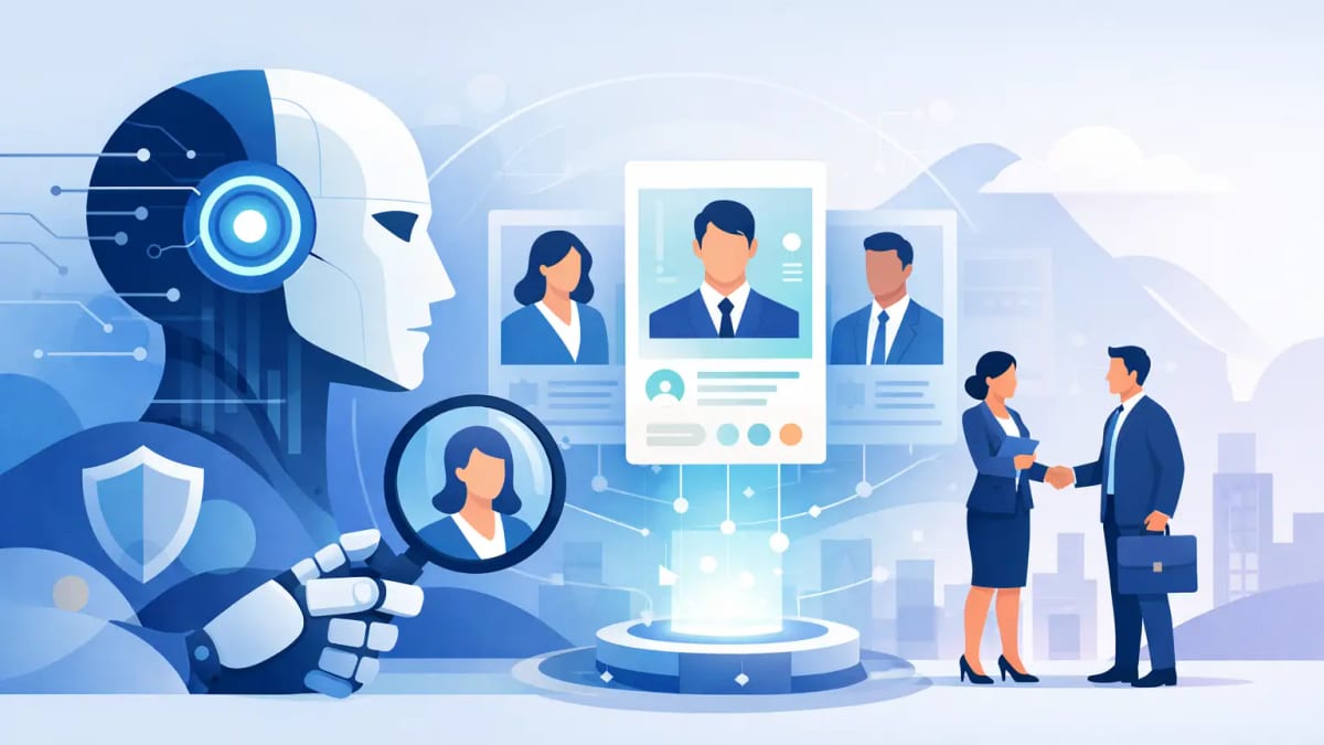 Perkhidmatan Headhunting AI untuk Pengambilan Pekerja Lebih Pantas dan Selamat