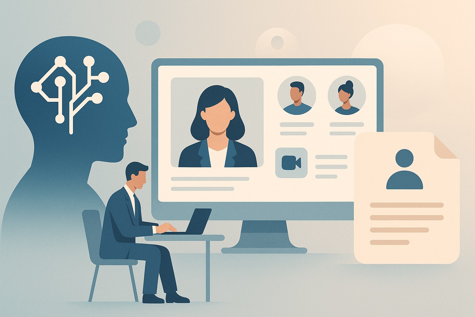 Revolutionizing Talent Acquisition with AI Interview Platforms for Enterprises