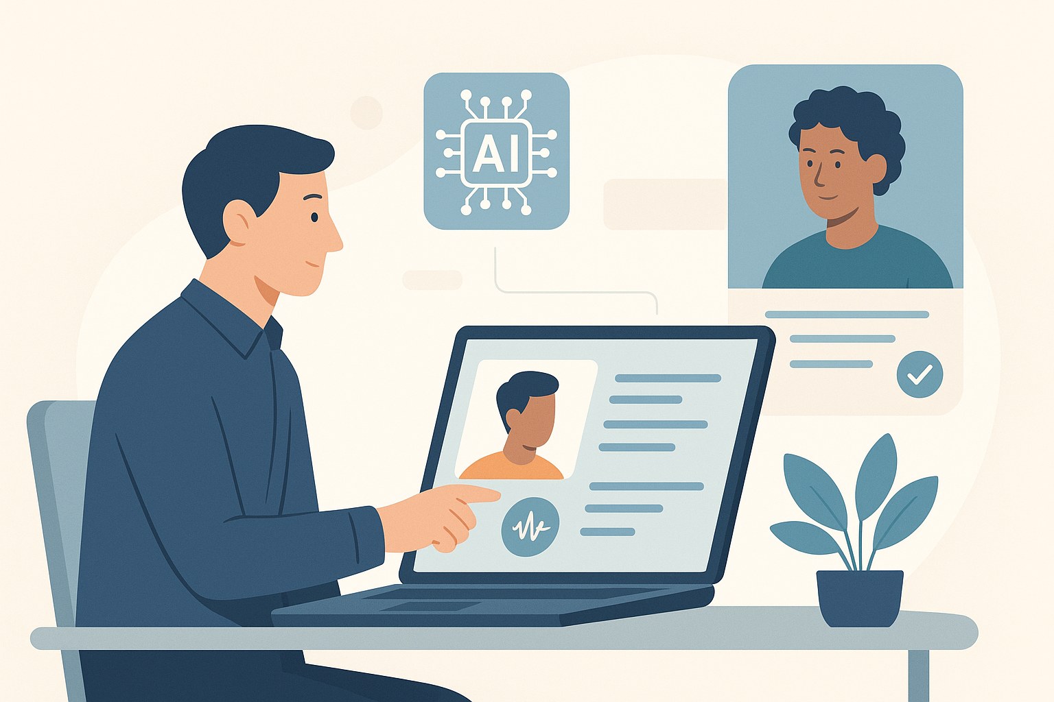 Transforming Talent Acquisition: The Impact of AI Interview Platforms in HR