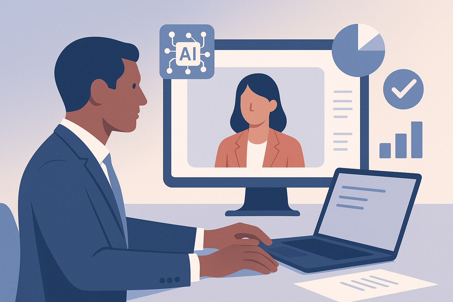 Enhancing Diversity in Hiring with Multilingual Asynchronous Interviews