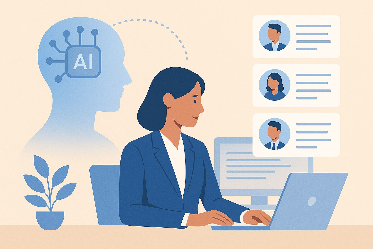Harnessing AI for Efficient Interview Processes: A Guide for HR Leaders