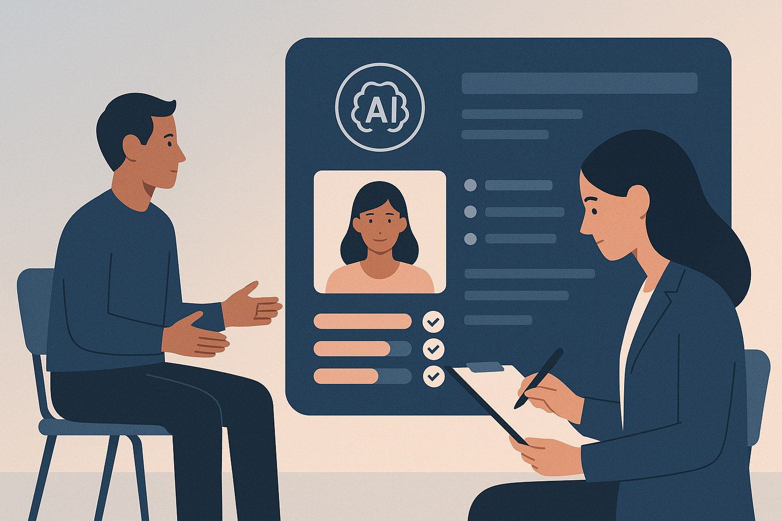 AI Interview Soft Skills Evaluation: Enhancing Recruitment in the Automation Era