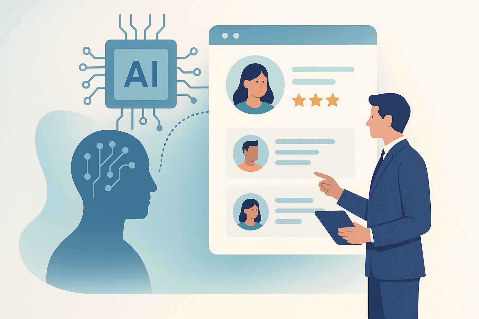 Enhancing Recruitment with Machine Translation Candidate Reports