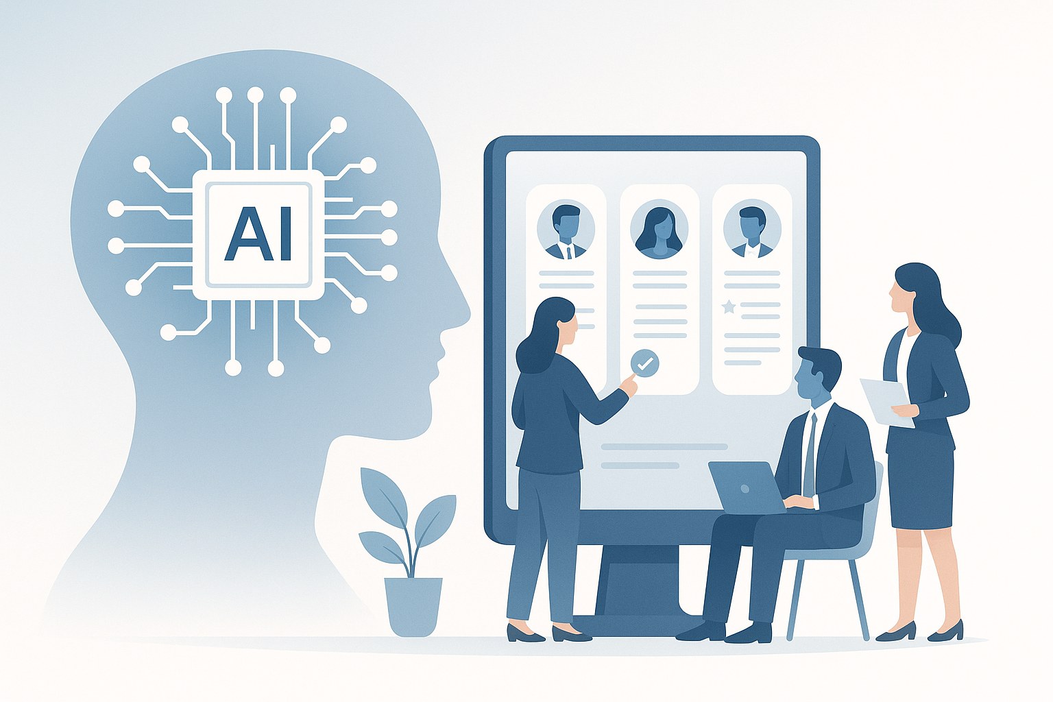 Revolutionizing Recruitment: The Impact of AI Automation on Hiring Processes