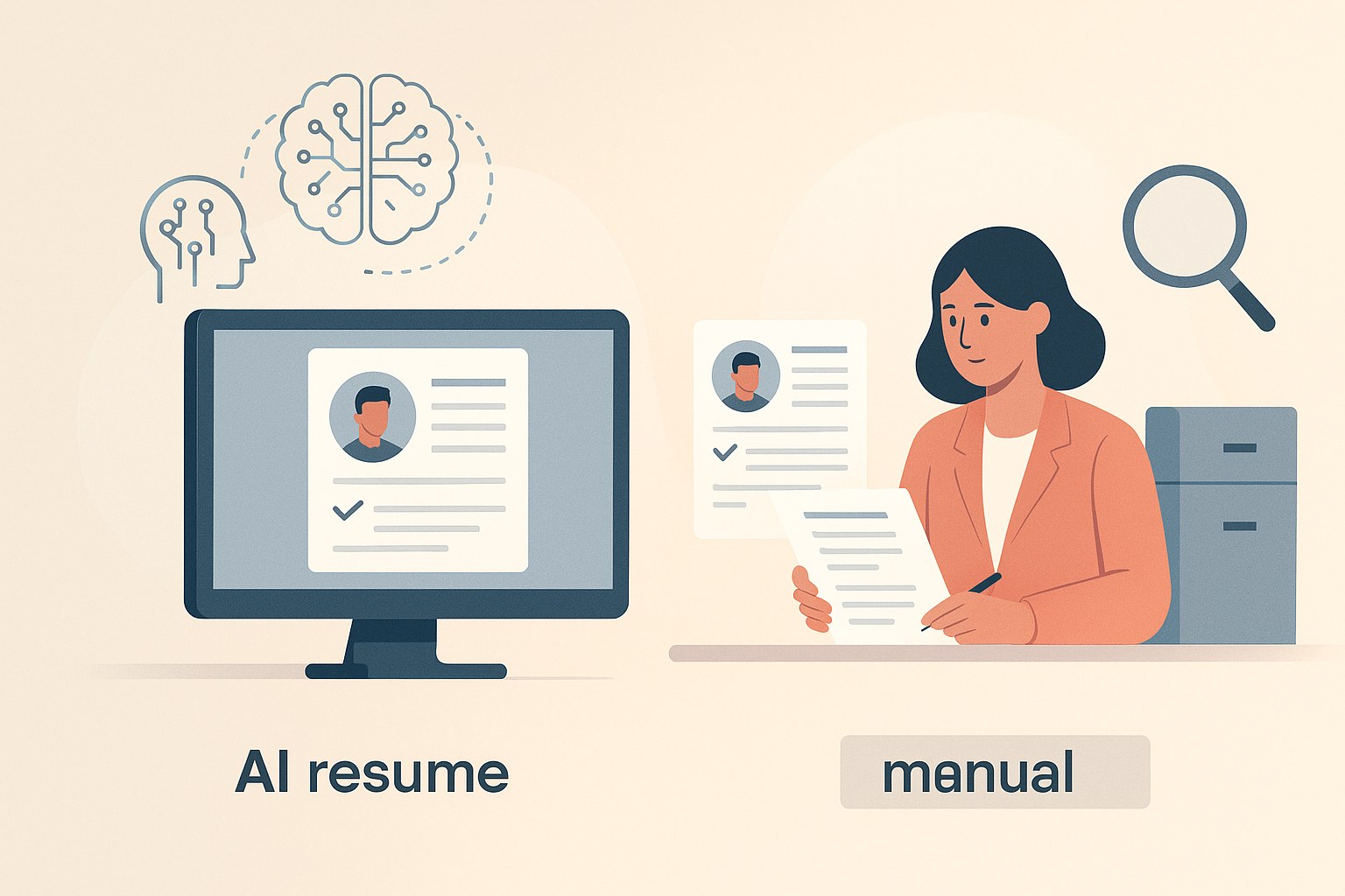 AI Resume Screening vs Manual Review: Which is Better for Recruitment?