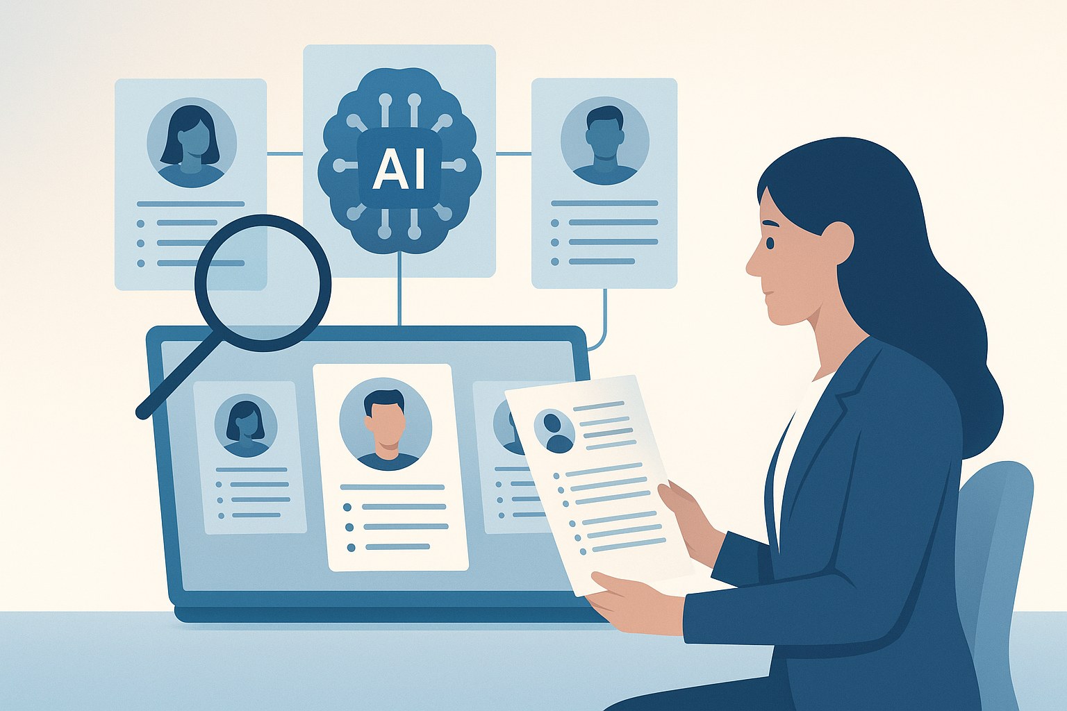 AI Resume Screening: Streamlining High Volume Hiring