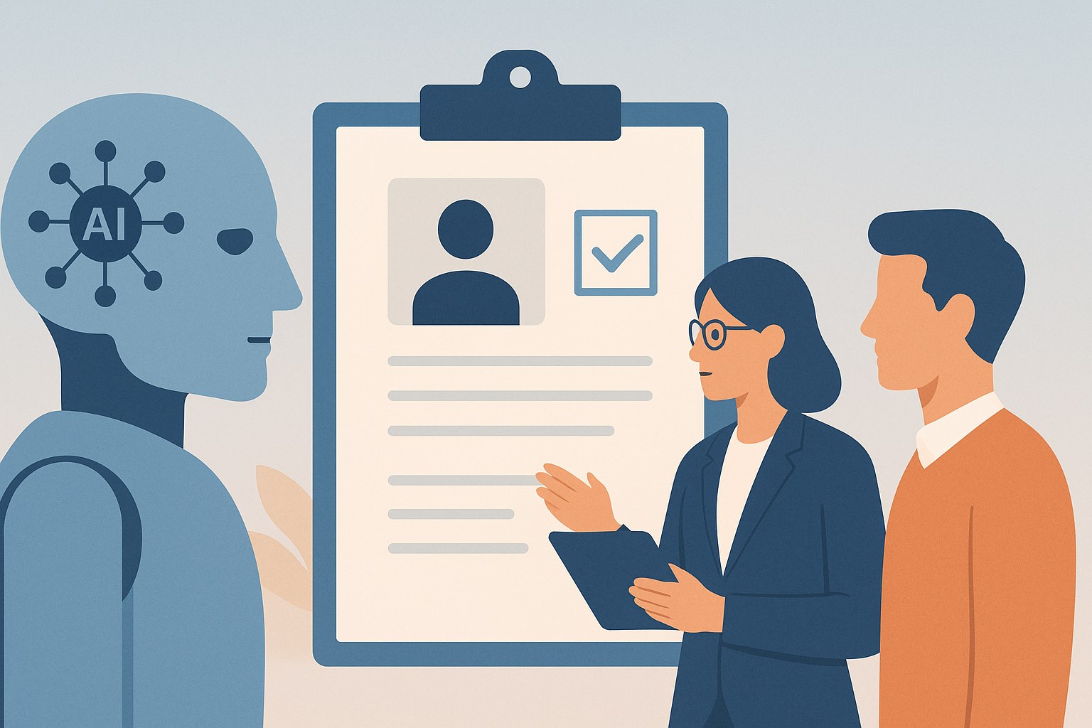 Harnessing AI and Structured Interviews for Effective Recruitment