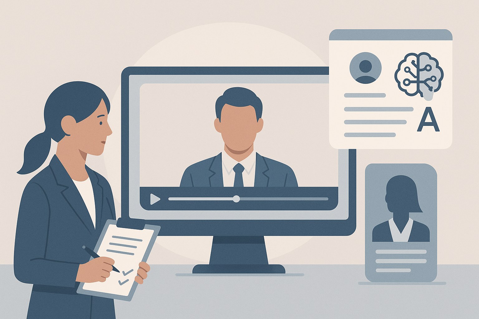Enhancing Recruitment with AI Video Interviews: A Case Study