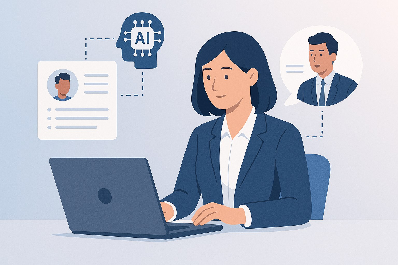 Paano Nakakatulong ang AI sa Screening ng Resume at Pakikipanayam
