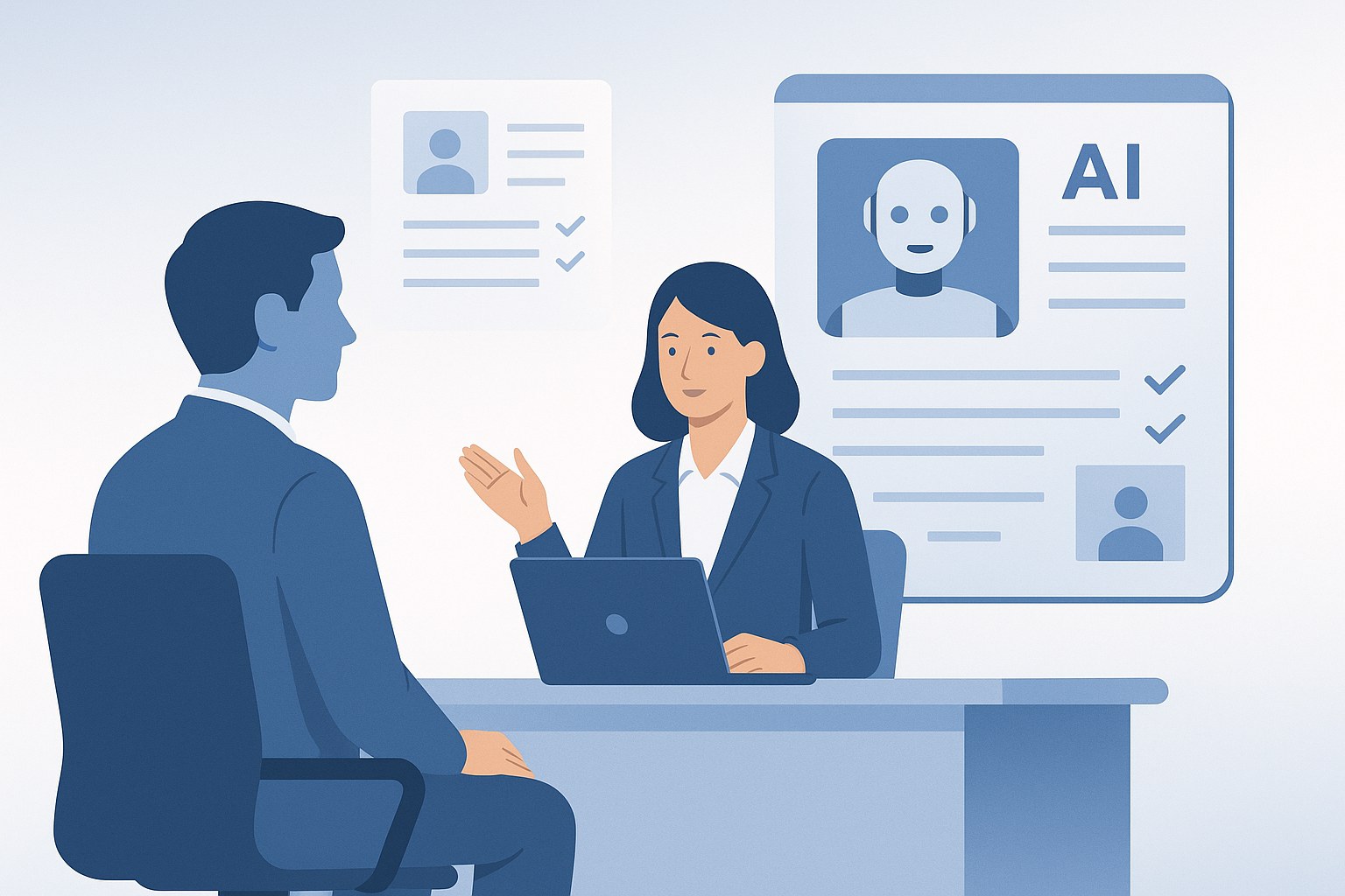 AI Interview at AI Resume Screening sa Proseso ng Recruitment