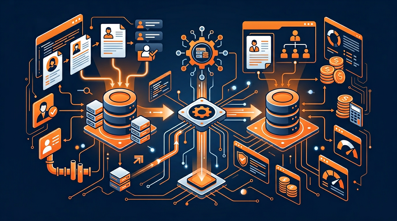 Integrasi ATS dan HRIS untuk data rekrutmen