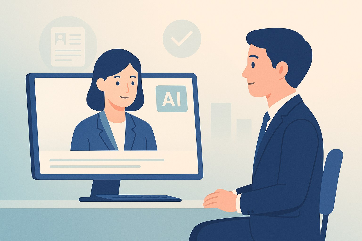 AI面接が変える新卒採用の未来