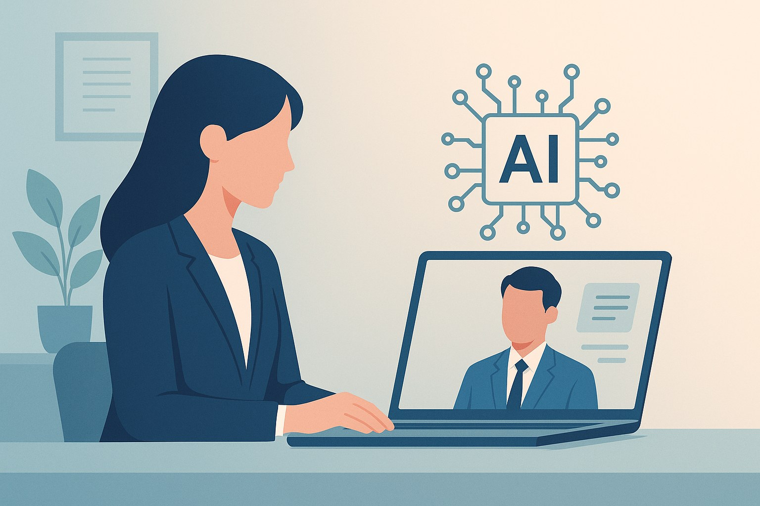 AI面接の導入で新卒採用が変わる!その利点と注意点