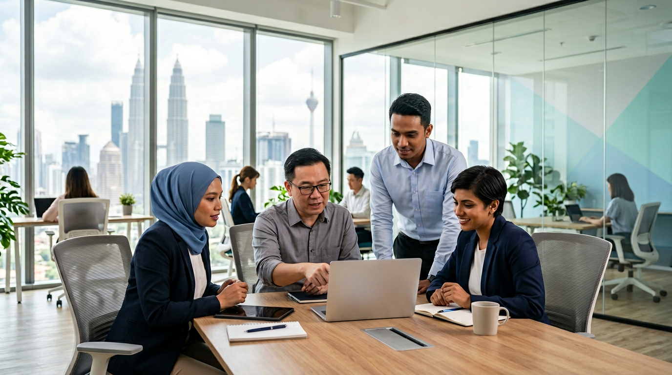 Tapisan resume pantas dan temu duga async untuk pasukan HR SME