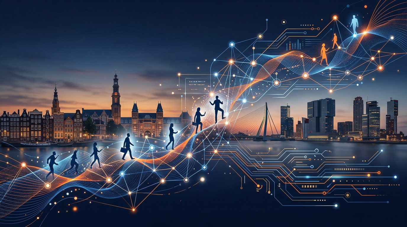 Enterprise AI-werving in Nederland met gestructureerde screening