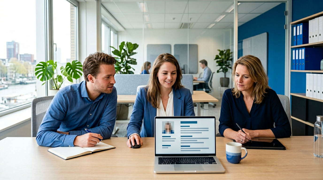 MKB: snelle CV-screening en asynchrone eerste screening