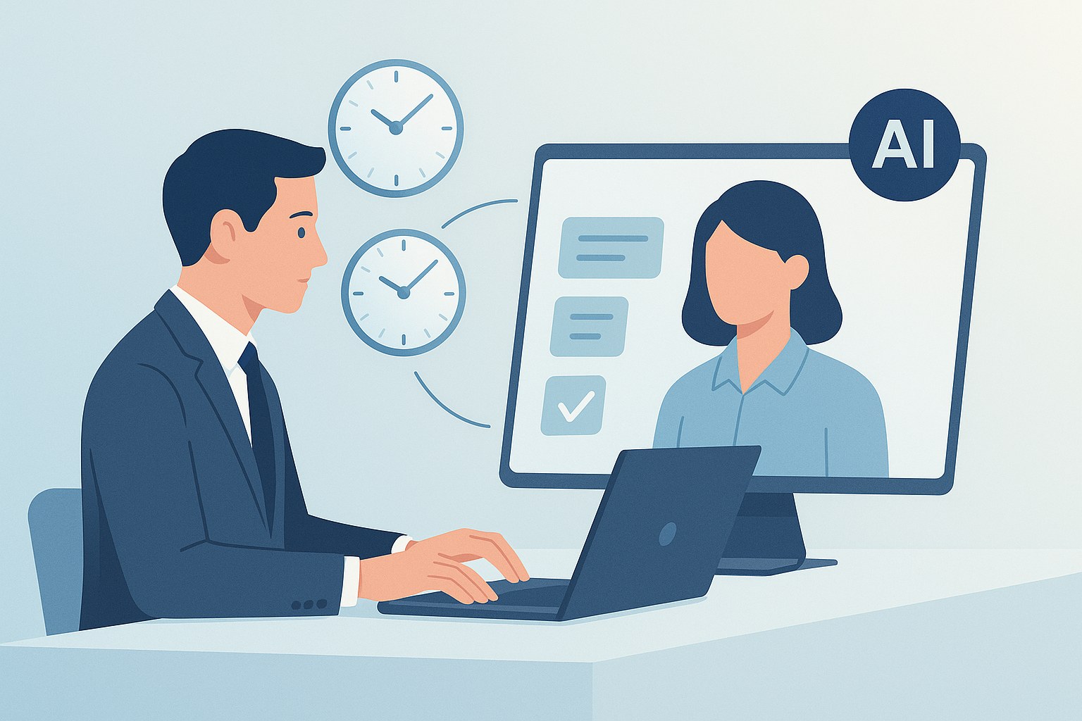 การใช้ AI ในการคัดเลือกพนักงานชั่วคราว: กุญแจสู่ความสำเร็จขององค์กร