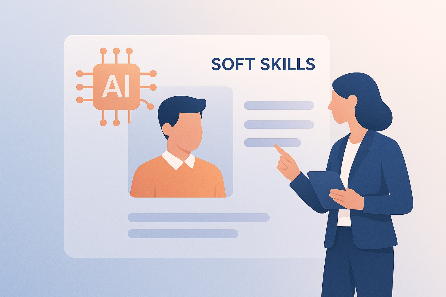 การใช้ AI วิเคราะห์ Soft Skills ของผู้สมัคร: นวัตกรรมใหม่ในการคัดสรรพนักงาน
