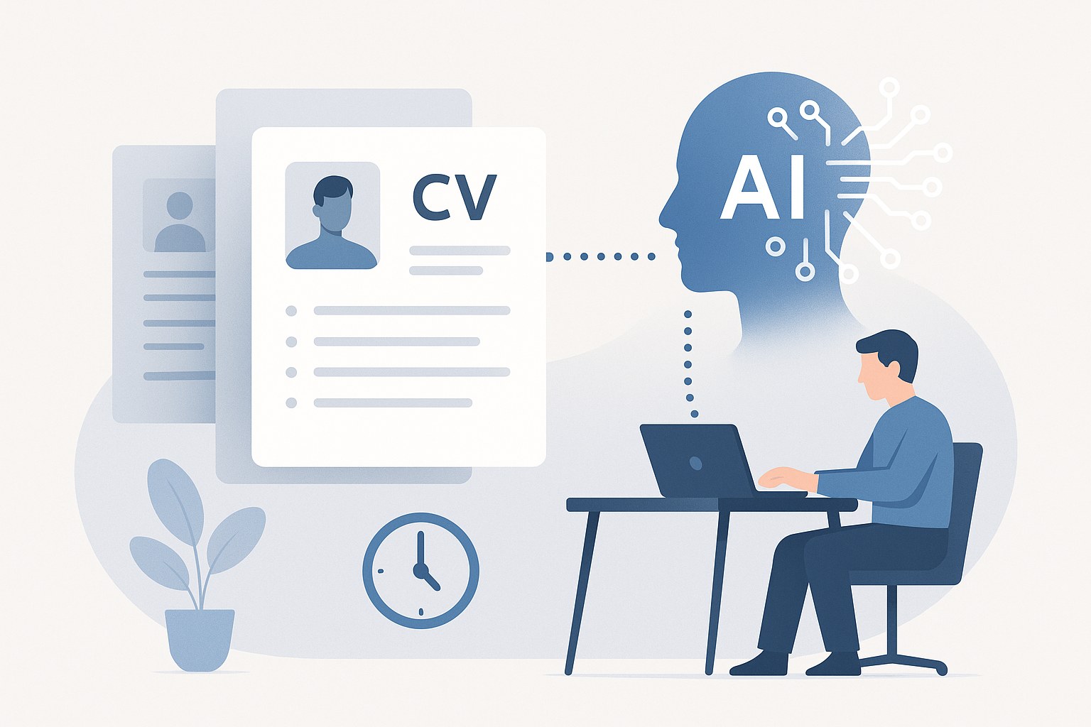 Rút Ngắn Thời Gian Tuyển Dụng với Phân Tích CV Bằng AI