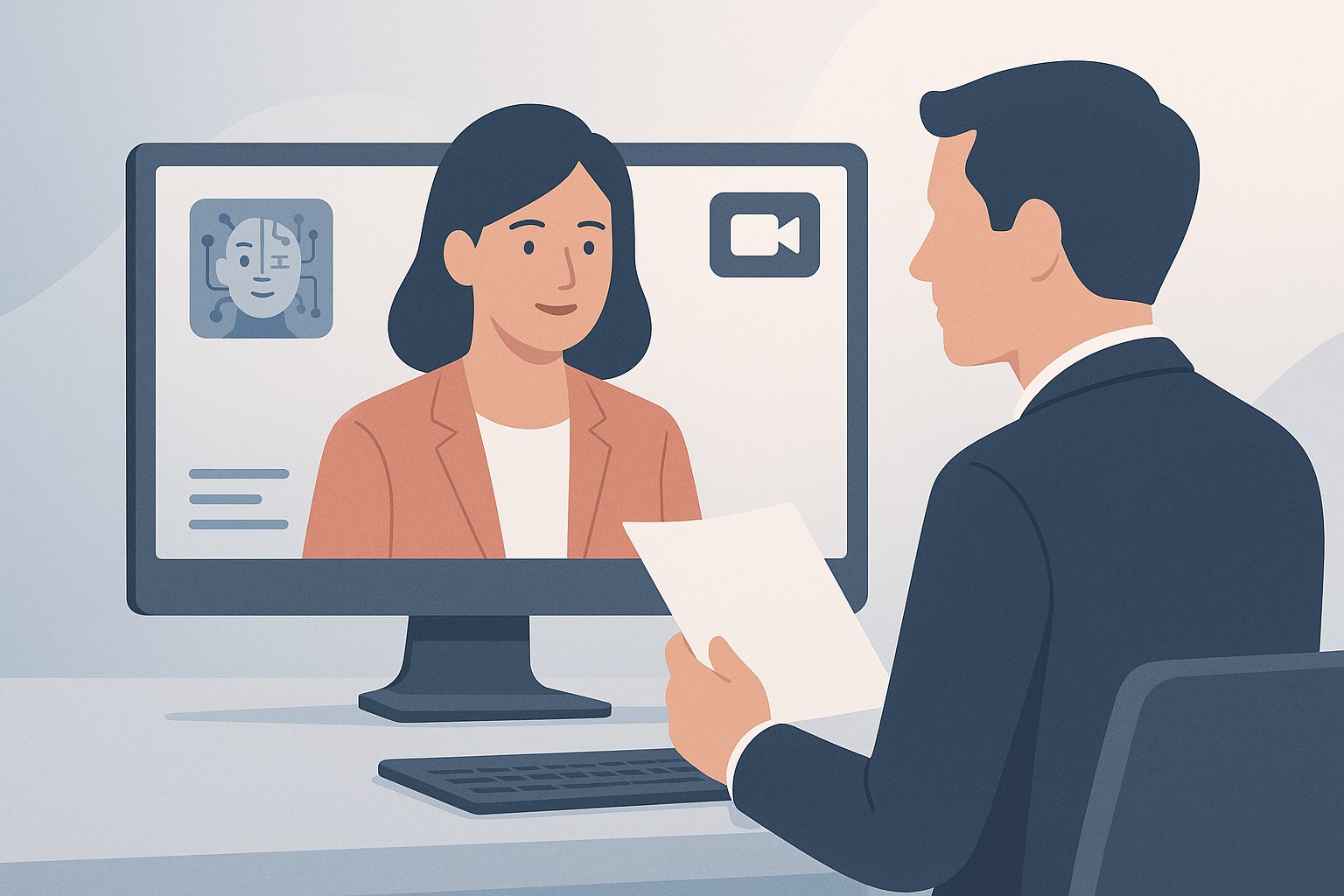 Tiềm năng và thách thức của phỏng vấn video AI trong doanh nghiệp