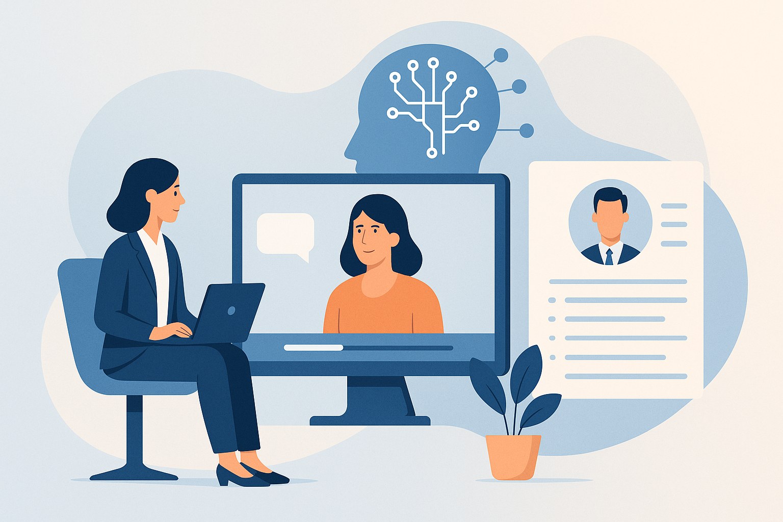 Phỏng Vấn Video AI Phi Đồng Bộ: Giải Pháp Tuyển Dụng Hiệu Quả