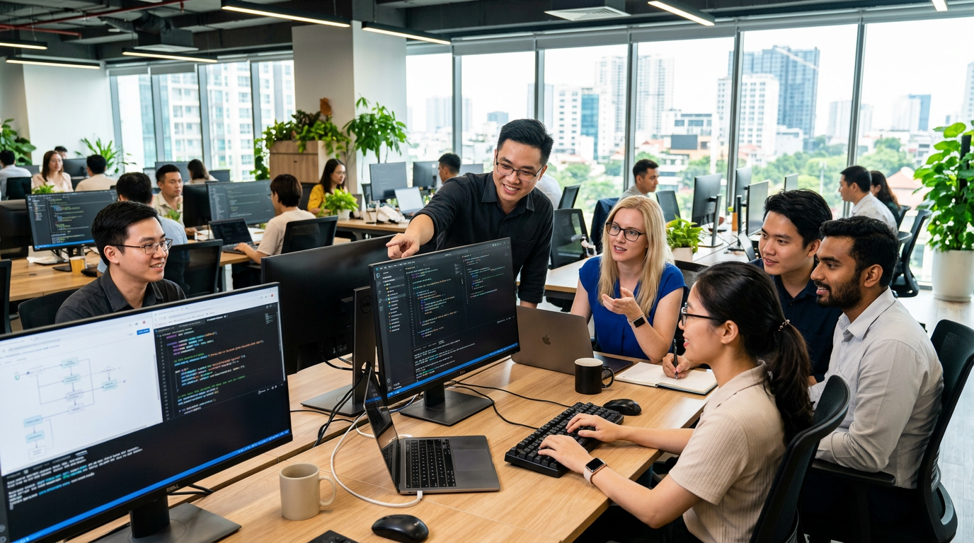 Tuyển dụng IT outsourcing và sàng lọc kỹ sư