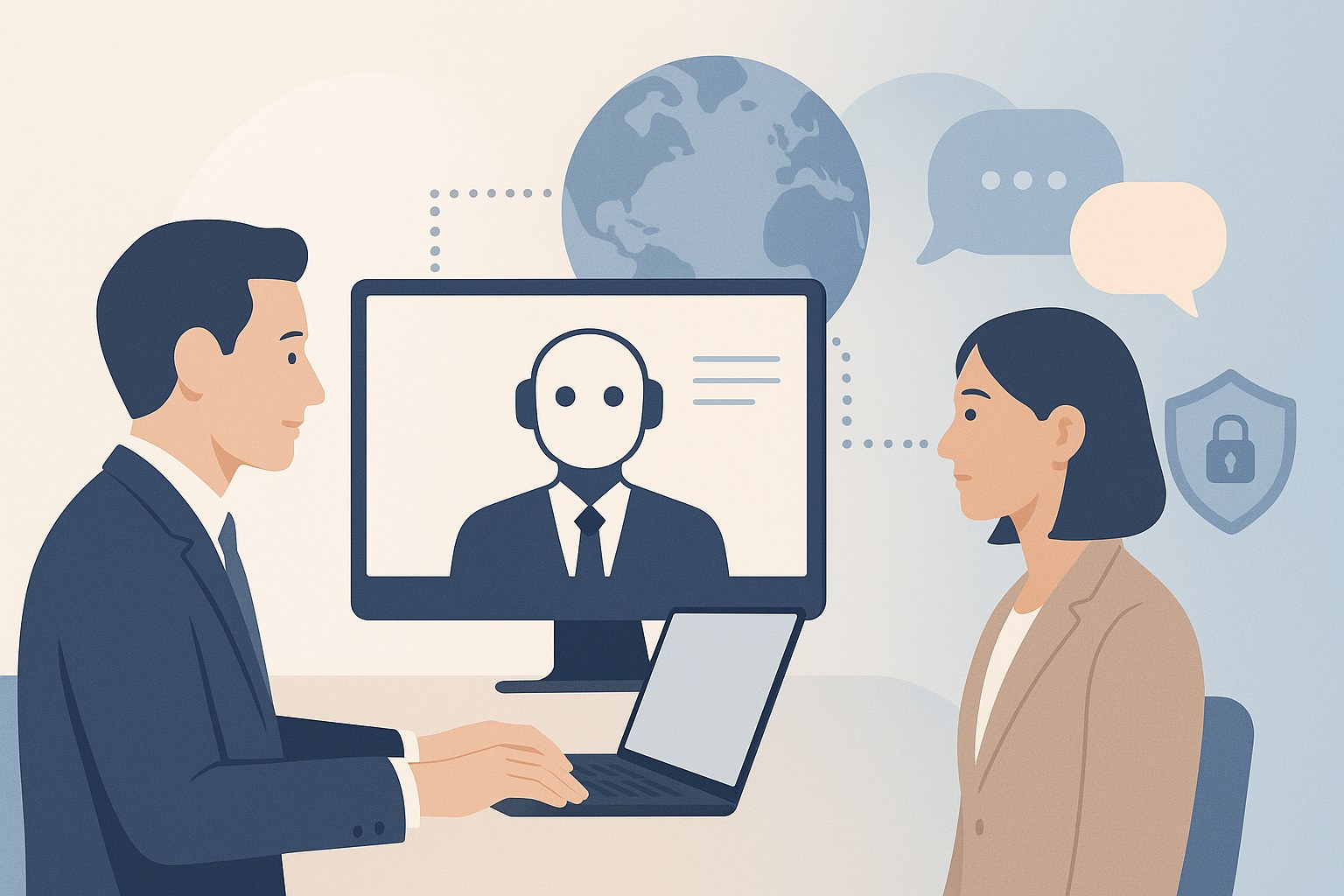 AI 面試在跨國招募中的應用與挑戰
